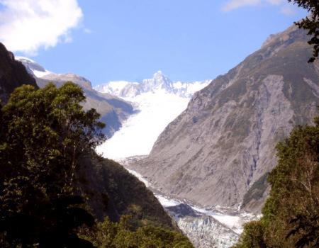 Misty Peaks Hotell Fox Glacier Eksteriør bilde
